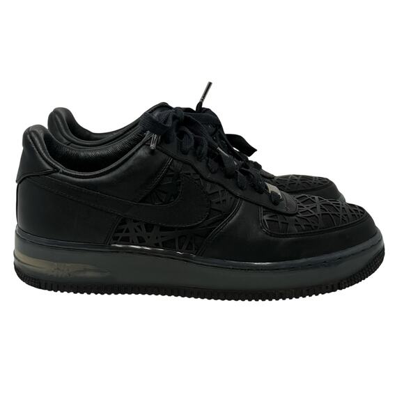 Nike Air Force 1 Supreme Max Air Birds Nest Men's 9 Black-Flint Grey 318772-002 - Picture 1 of 11